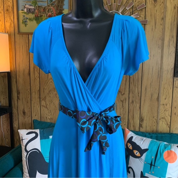 Banana Republic Retro Faux Wrap Dress - Picture 3 of 12